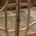 ELM AND IRON Reclaimed Wood and Mirror Credenza - Image 5