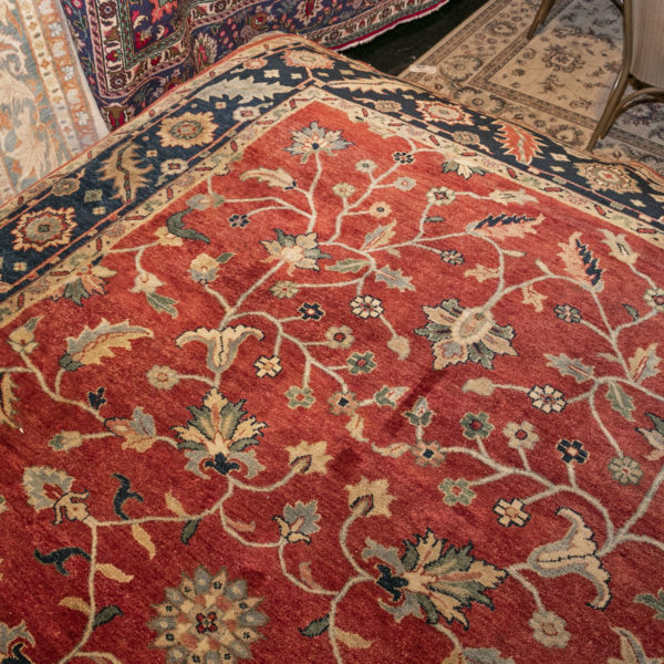 8’8”x11’10” ETHAN ALLEN Handmade Kashan Rug - Image 4