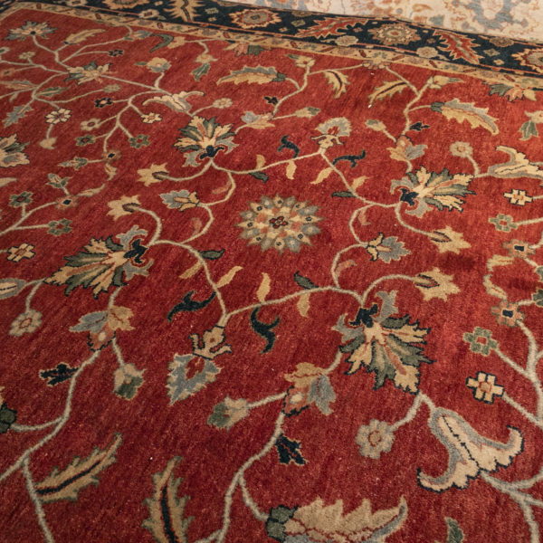 8’8”x11’10” ETHAN ALLEN Handmade Kashan Rug - Image 3