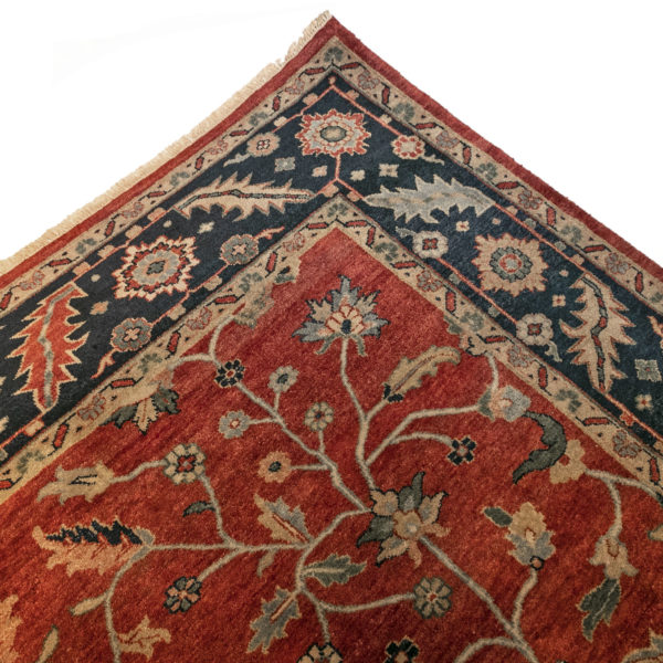 8’8”x11’10” ETHAN ALLEN Handmade Kashan Rug - Image 1