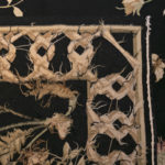 10’4”x13’9” Hand Woven Aubusson Rug - Image 5