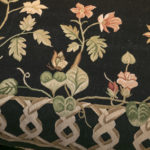 10’4”x13’9” Hand Woven Aubusson Rug - Image 4