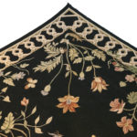 10’4”x13’9” Hand Woven Aubusson Rug