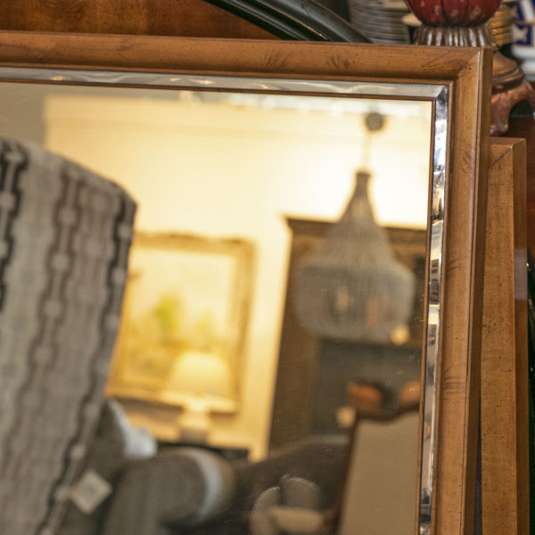 Rare Vintage FOUNDERS Postmodern Dresser and Mirror - Image 2