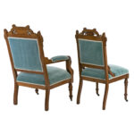 Pair of Eastlake Victorian Parlor Chairs - Image 7