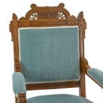 Pair of Eastlake Victorian Parlor Chairs - Image 2