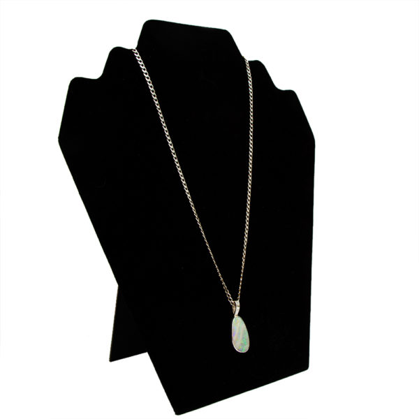 4.68 Carat Opal Pendant in Sterling Silver - Image 3