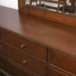 BERNHARDT Nine Drawer Dresser with Mirror - Image 5