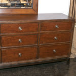 BERNHARDT Nine Drawer Dresser with Mirror - Image 4
