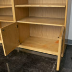 Vintage THOMASVILLE Three Section Wall Cabinet - Image 5
