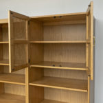 Vintage THOMASVILLE Three Section Wall Cabinet - Image 7