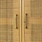Vintage THOMASVILLE Three Section Wall Cabinet - Image 9