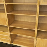 Vintage THOMASVILLE Three Section Wall Cabinet - Image 6