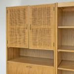 Vintage THOMASVILLE Three Section Wall Cabinet - Image 2