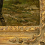 Original Oil Painting of Soldiers on Horseback - Signed - Image 4