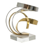 DAN MURPHY Metal Ribbon Sculpture - Image 2