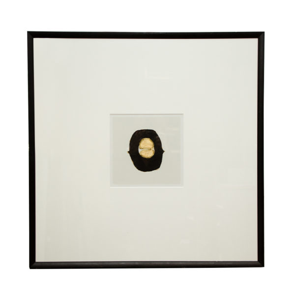 Framed Abstract Mixed Media - Image 1