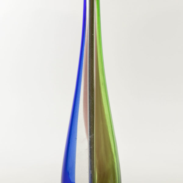 Pair of LUMINIERE Mid Century Art Glass Table Lamps - Image 5