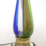 Pair of LUMINIERE Mid Century Art Glass Table Lamps - Image 3