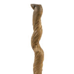 7.5' Twisted Wood Branch with Black Metal Stand - Image 2