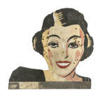 Vintage MANBECK BREAD Store Sign