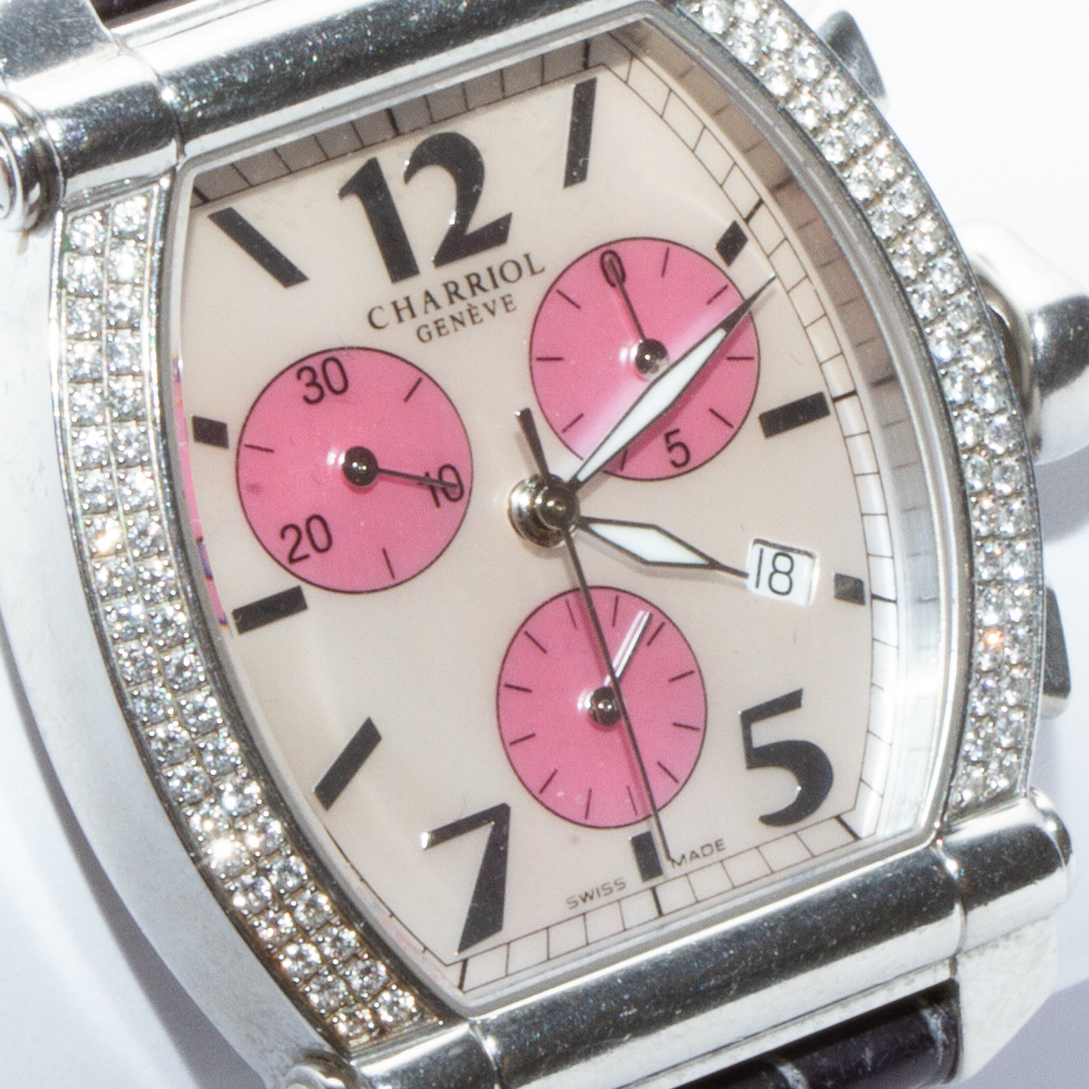 Charriol hotsell diamond watch