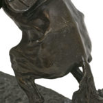 After FREDERIC REMINGTON “Bronco Buster” Bronze Sculpture - Image 5