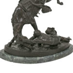 After FREDERIC REMINGTON “The Wicked Pony” Bronze Sculpture - Image 2