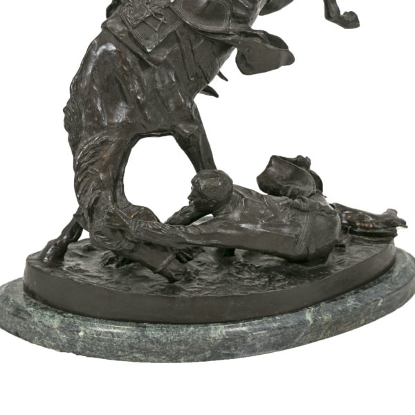 After FREDERIC REMINGTON “The Wicked Pony” Bronze Sculpture - Image 2