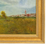 Original Painting of a Bucolic Landscape - Signed - Image 3