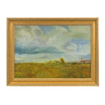 Original Painting of a Bucolic Landscape - Signed