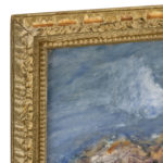 Original Oil on Board of Cliffside Lighthouse - Image 3