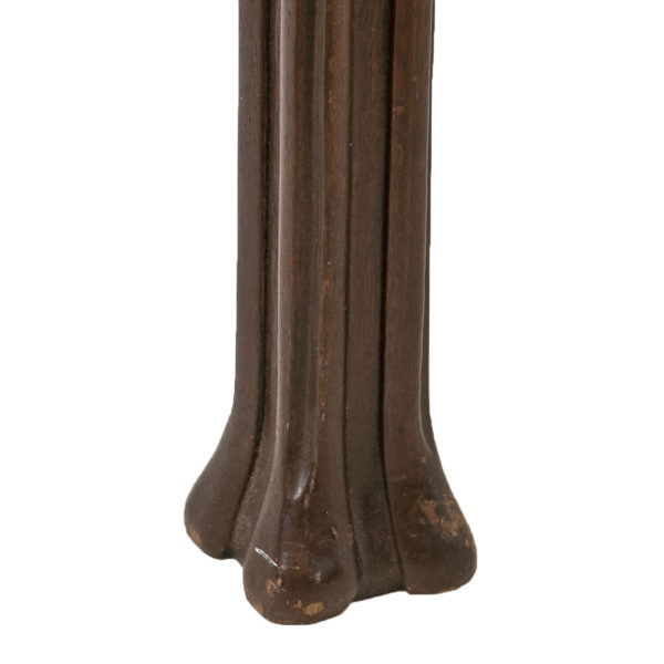 Tooled Leather Top Writing Desk - Image 5