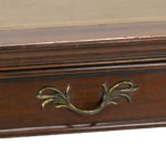 Tooled Leather Top Writing Desk - Image 4