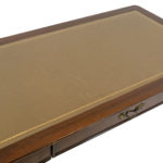Tooled Leather Top Writing Desk - Image 3