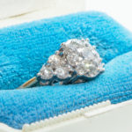 1.85 Total Carat Weight Diamond Ring in 14 Karat Gold - Image 5