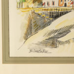 BARBARA EMBREE “Vaison-la-Romaine” Giclee From SOICHER-MARIN - Image 3