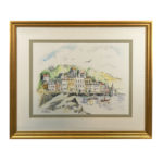 BARBARA EMBREE “Vaison-la-Romaine” Giclee From SOICHER-MARIN