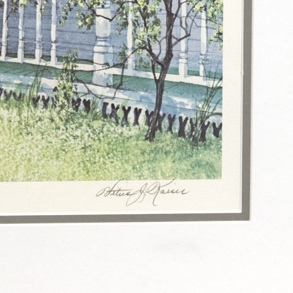 VITUS J. KAISER(1929-2020) Lithograph - Signed - Image 6