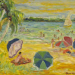ALBERT MOHR(1918-2001) Oil on Canvas - Signed - Image 3