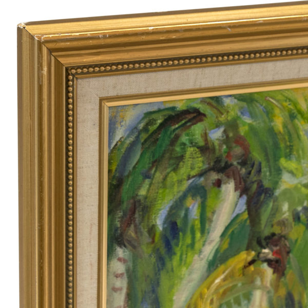 ALBERT MOHR(1918-2001) Oil on Canvas - Signed - Image 2