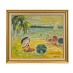 ALBERT MOHR(1918-2001) Oil on Canvas - Signed