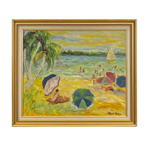 ALBERT MOHR(1918-2001) Oil on Canvas - Signed - Image 1