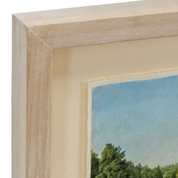 JASON FLOYD LEWIS Original Color Pencil “Meadows of Dan” - Signed - Image 5