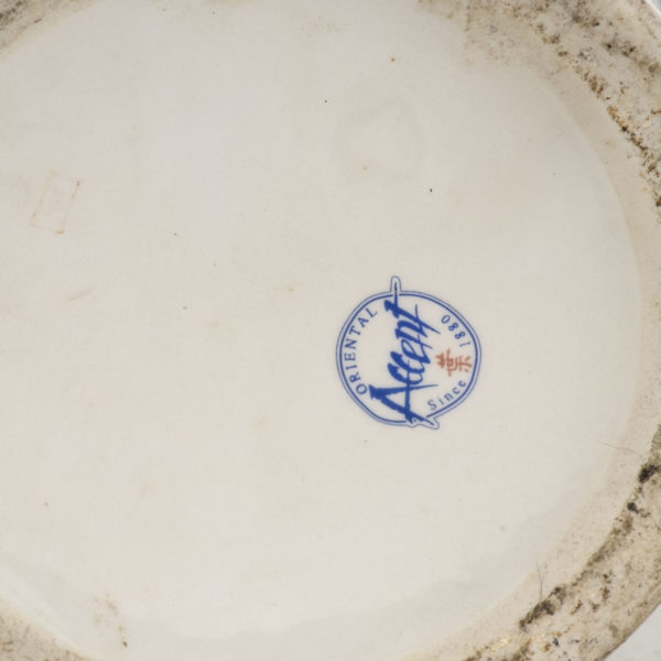 Pair of 24” Blue and White Ceramic Vases - Image 5