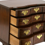 HENKEL HARRIS Mahogany 4 Drawer Blockfront Chest - Image 5