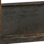Bamboo Motif Cart with Lower Shelf - Image 3