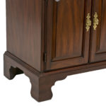 HENKEL HARRIS Mahogany Nightstand - Image 5