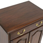 HENKEL HARRIS Mahogany Nightstand - Image 4