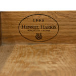 HENKEL HARRIS Mahogany Nightstand - Image 6